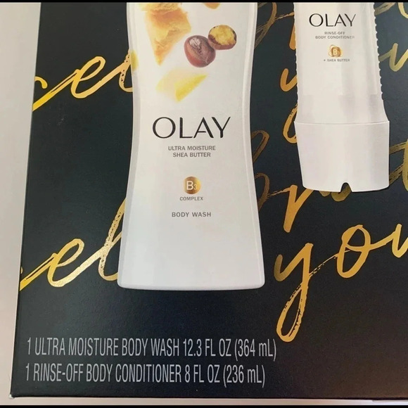 OLAY Moisturizing Body Wash Set for Dry Skin 12 fl oz New - Picture 4 of 7